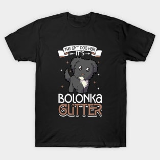 Bolonka glitter T-Shirt